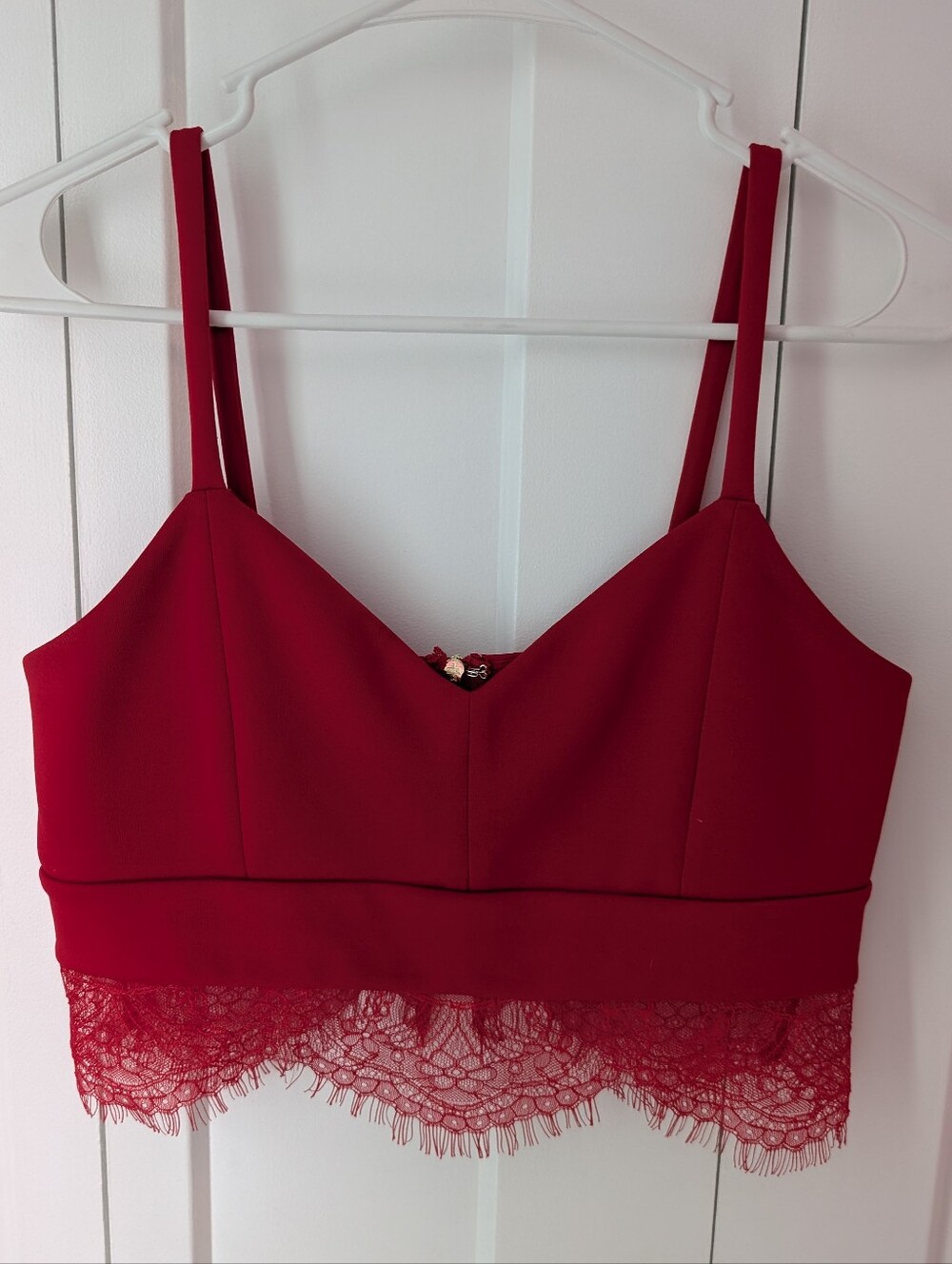 Express Crop Top